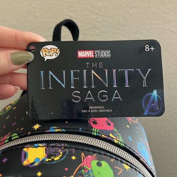 Marvel Funko Pop Infinity Saga Backpack - Picture 11 of 14